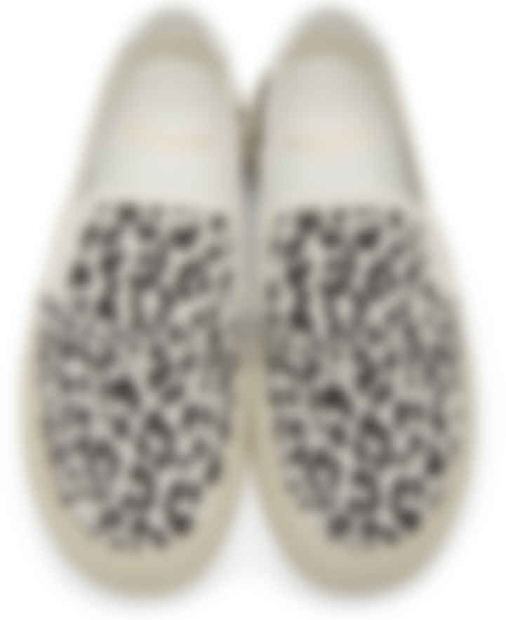 saint laurent venice slip on