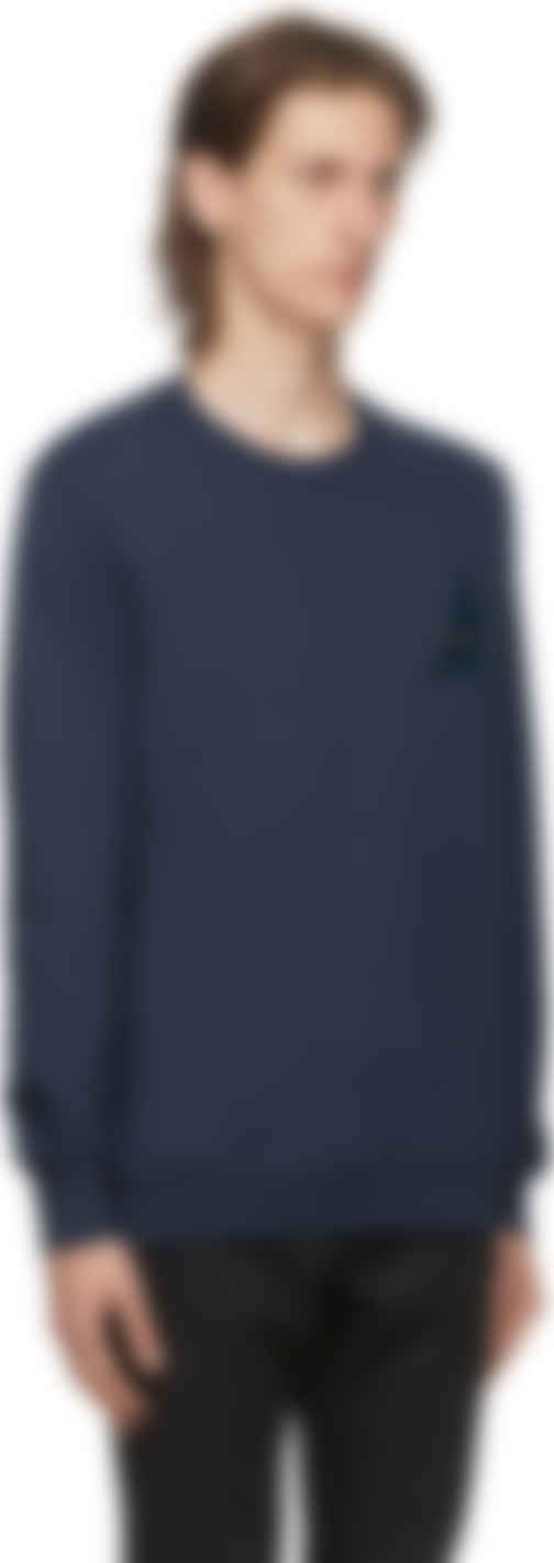 paul smith blue sweatshirt