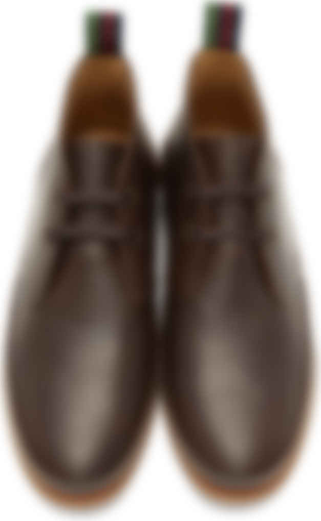 paul smith cleon boots brown