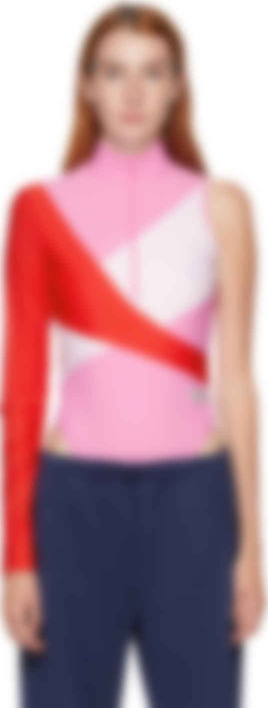 adidas one sleeve bodysuit