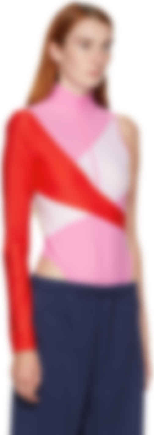 adidas one sleeve bodysuit