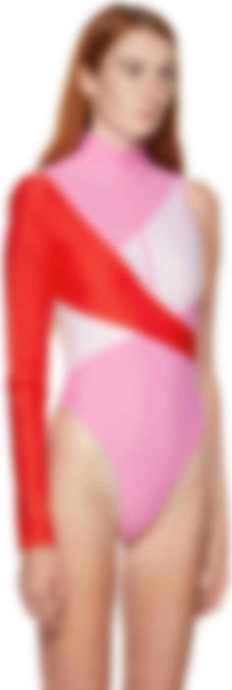 adidas one sleeve bodysuit