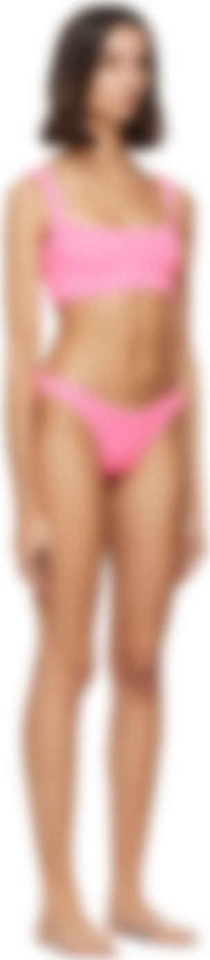 hunza g cropped bikini