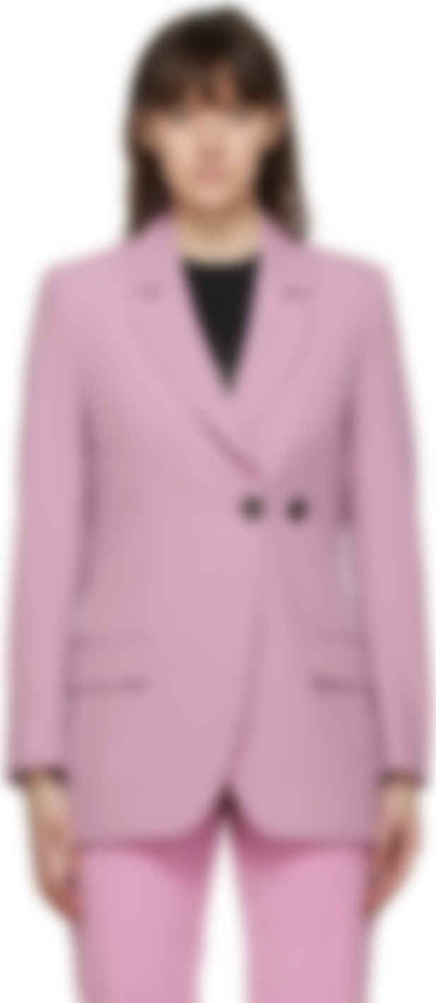 msgm pink blazer