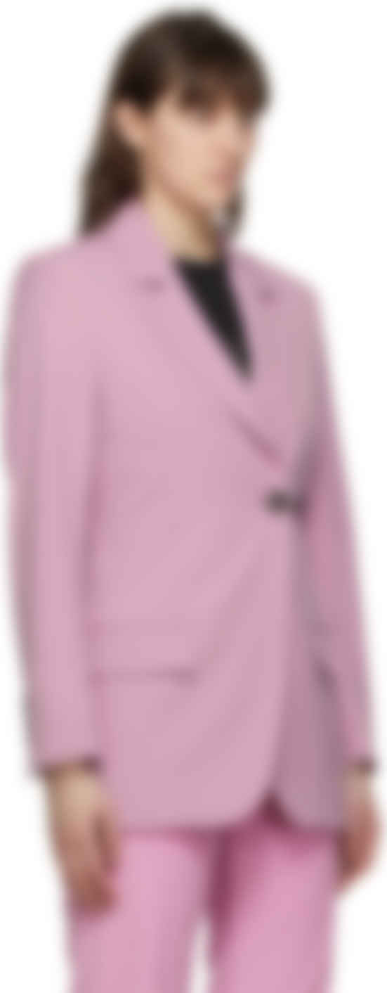 msgm pink blazer