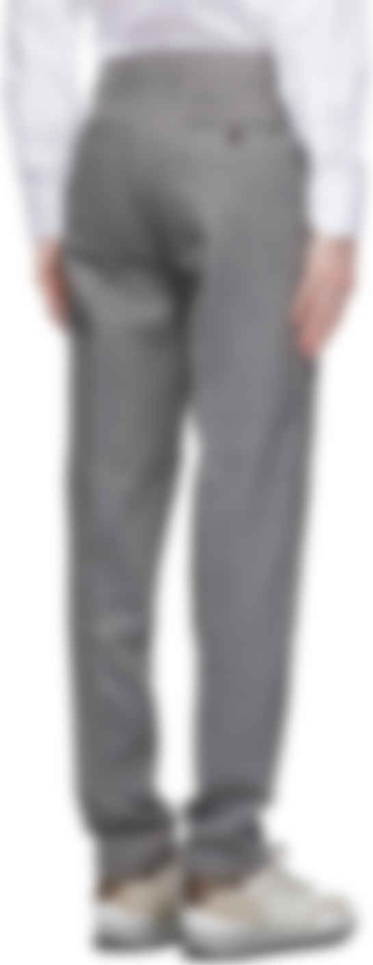 grey stretch chinos