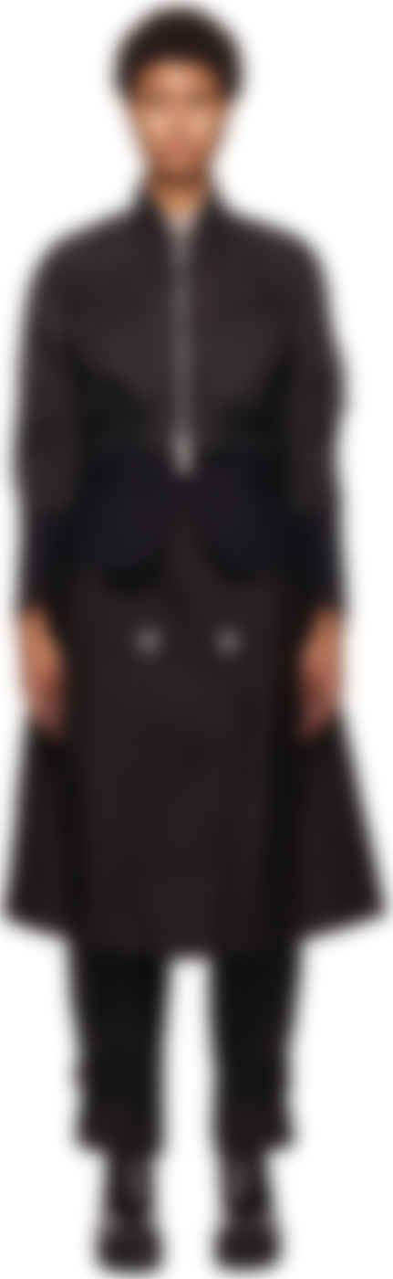 bomber jacket trench coat