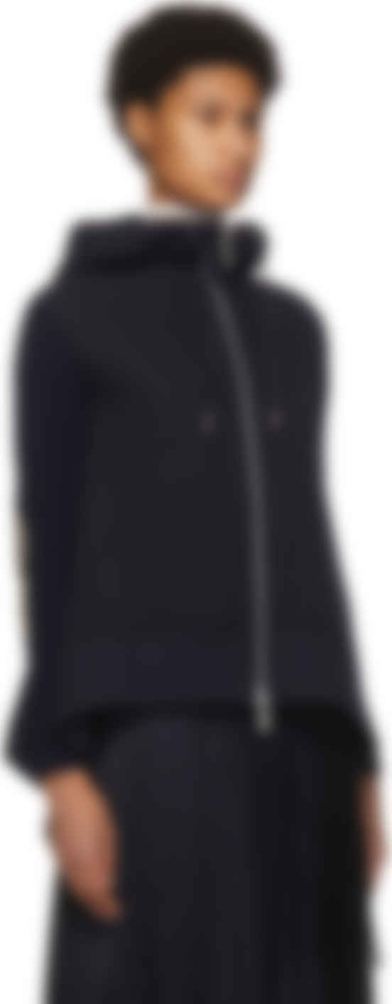 sacai sponge sweat hoodie