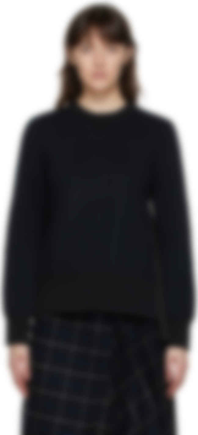 sacai sponge sweatshirt