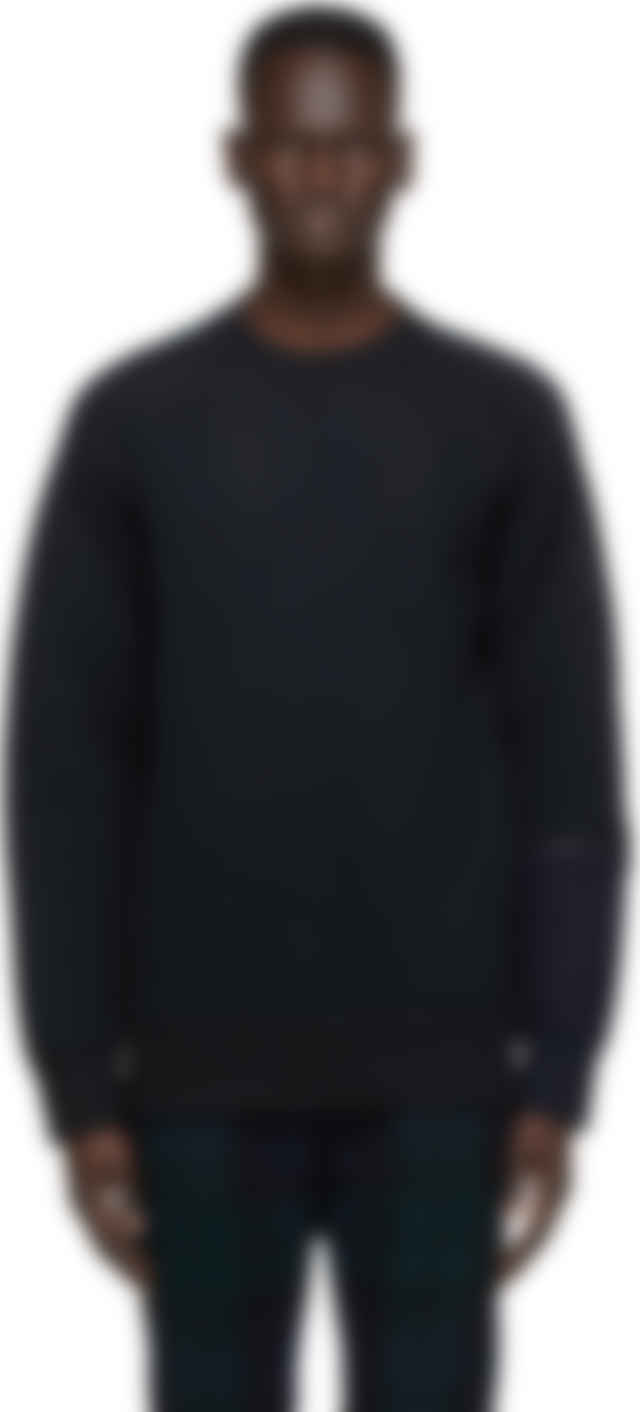 sacai sponge sweatshirt