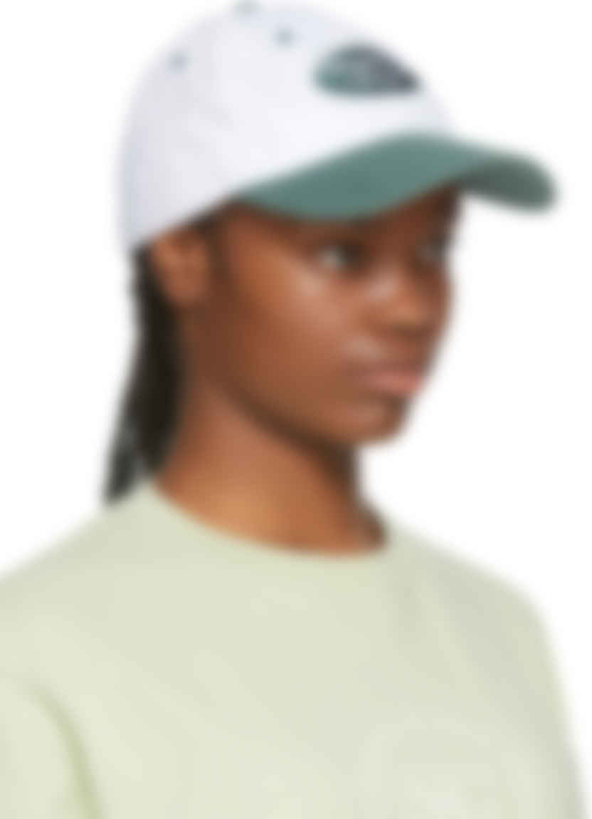 Sporty Rich White Green Land Rover Edition Logo Cap Ssense Denne hatten kommer med en inspirert sp. white green land rover edition logo cap