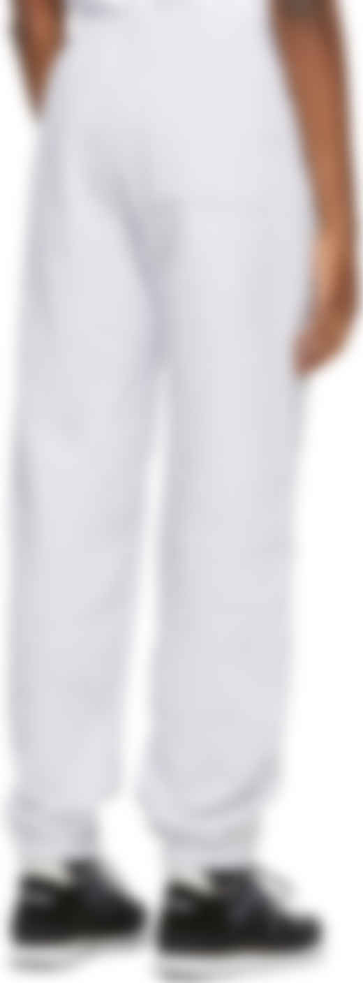 Sporty Rich Grey Land Rover Edition Logo Patch Lounge Pants Ssense Uk Part of the sporty & rich x land rover collaboration. grey land rover edition logo patch lounge pants