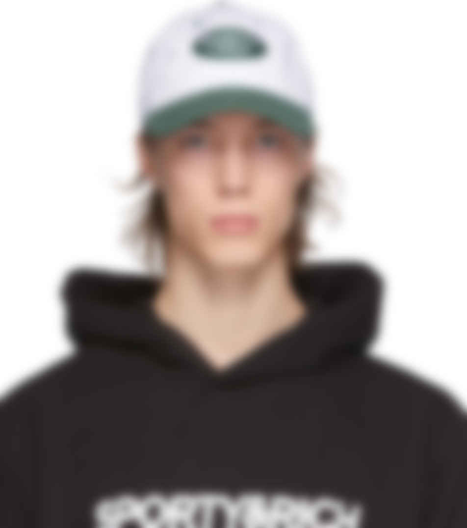 Sporty Rich White Green Land Rover Edition Logo Cap Ssense What is sporty & rich exactly? white green land rover edition logo cap