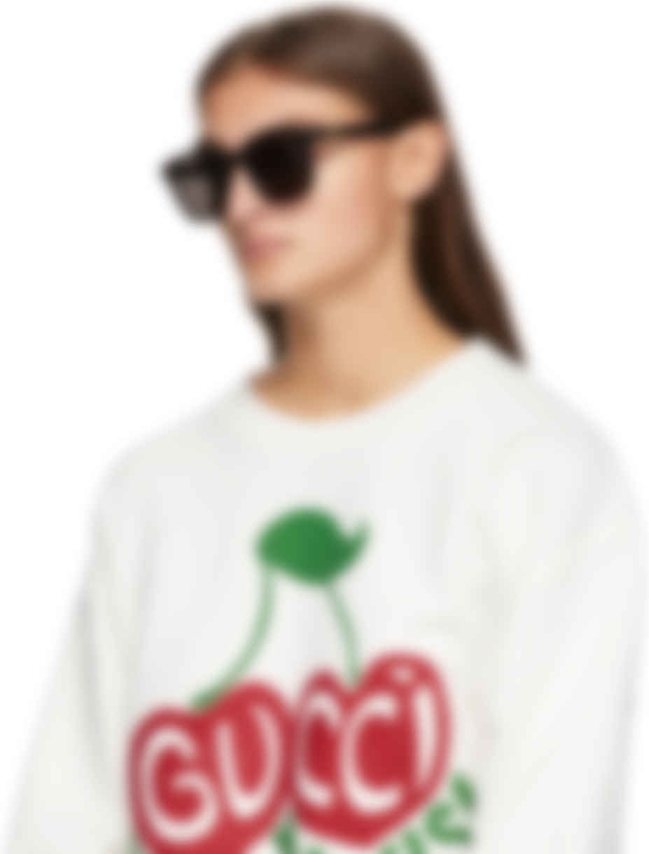 gucci thin sunglasses