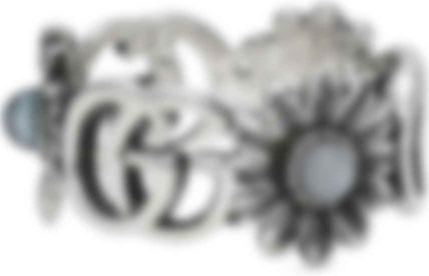 gucci gg flower ring
