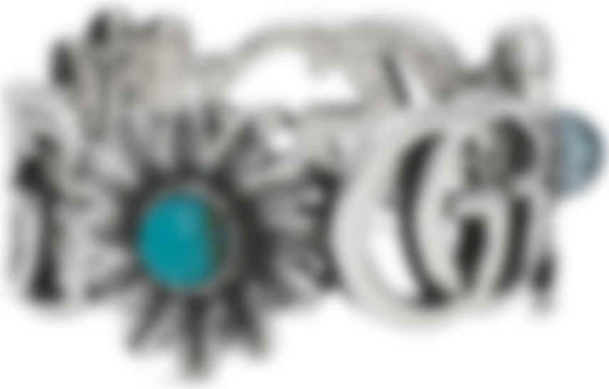 gucci gg flower ring