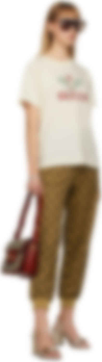 gucci interlocking flower ring