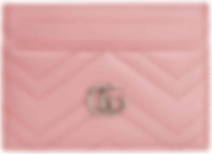 Gucci ピンク Gg Marmont 2 0 カード ケース Ssense 日本