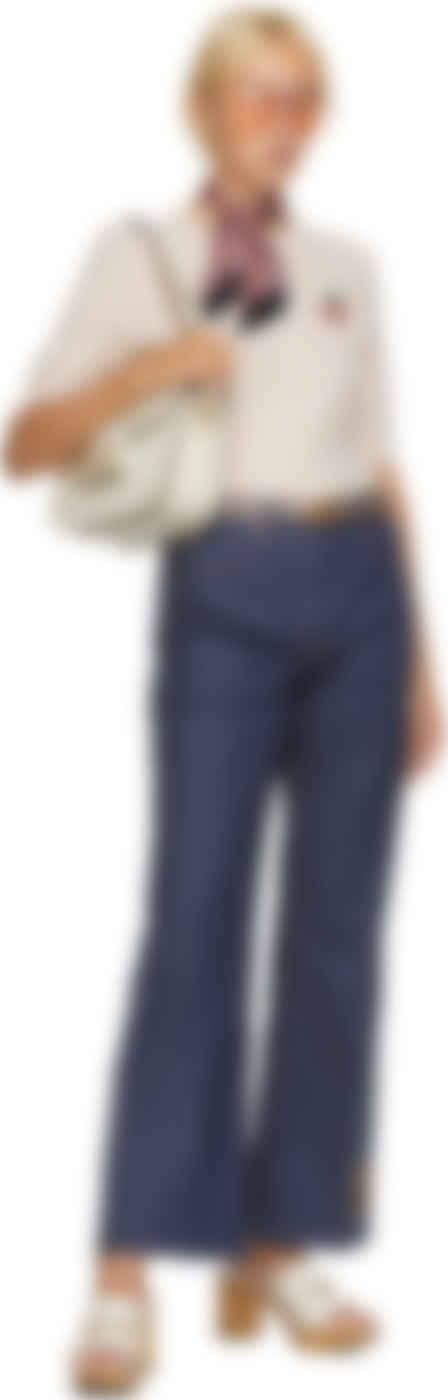 gucci horsebit white