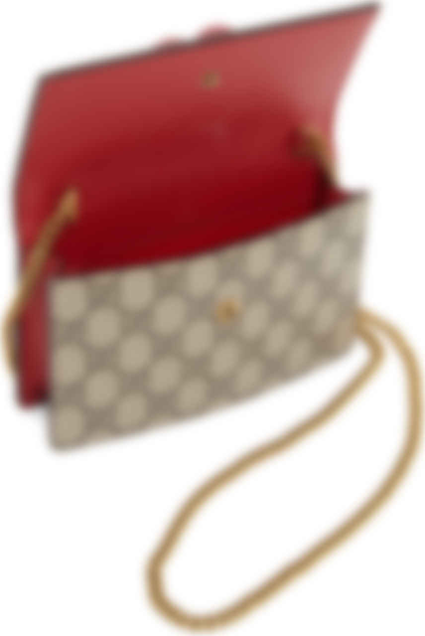 gucci cherry wallet on chain