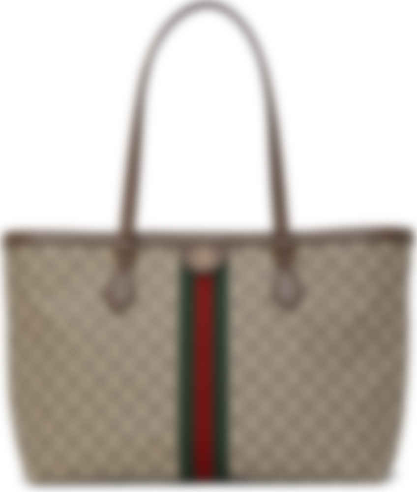 gucci supreme tote bag