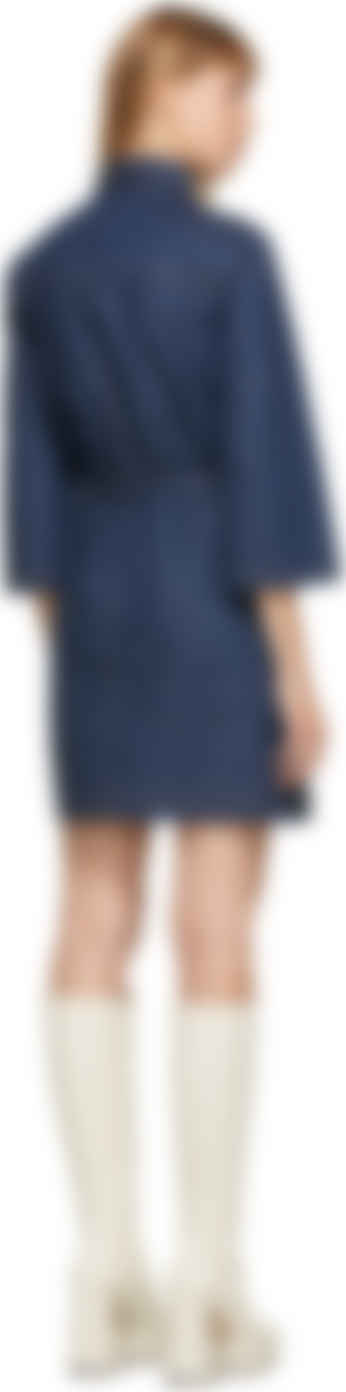 gucci denim dress