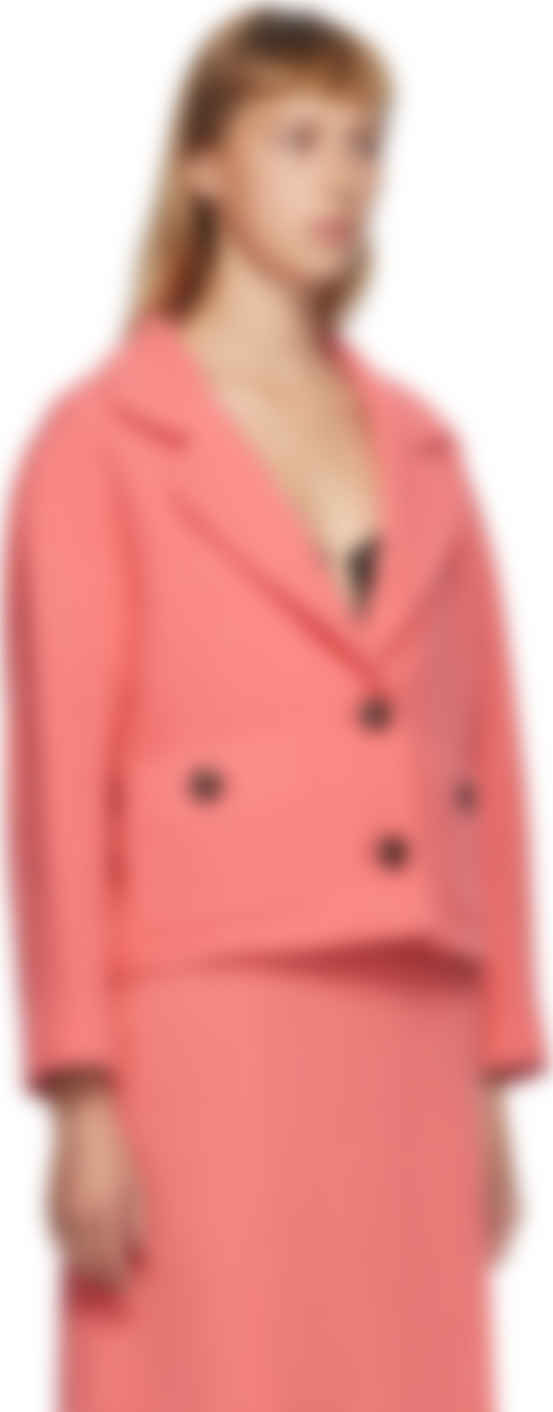 pink gucci blazer