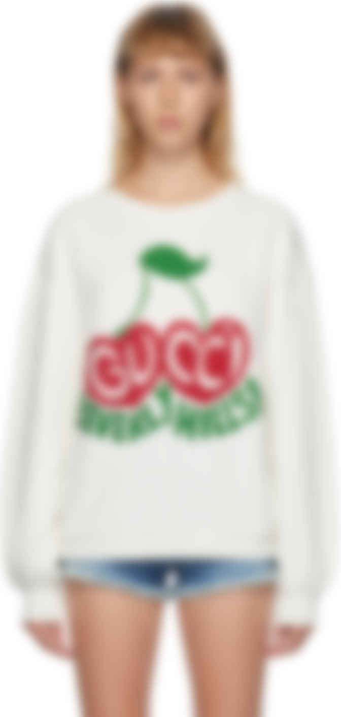gucci hoodie ssense
