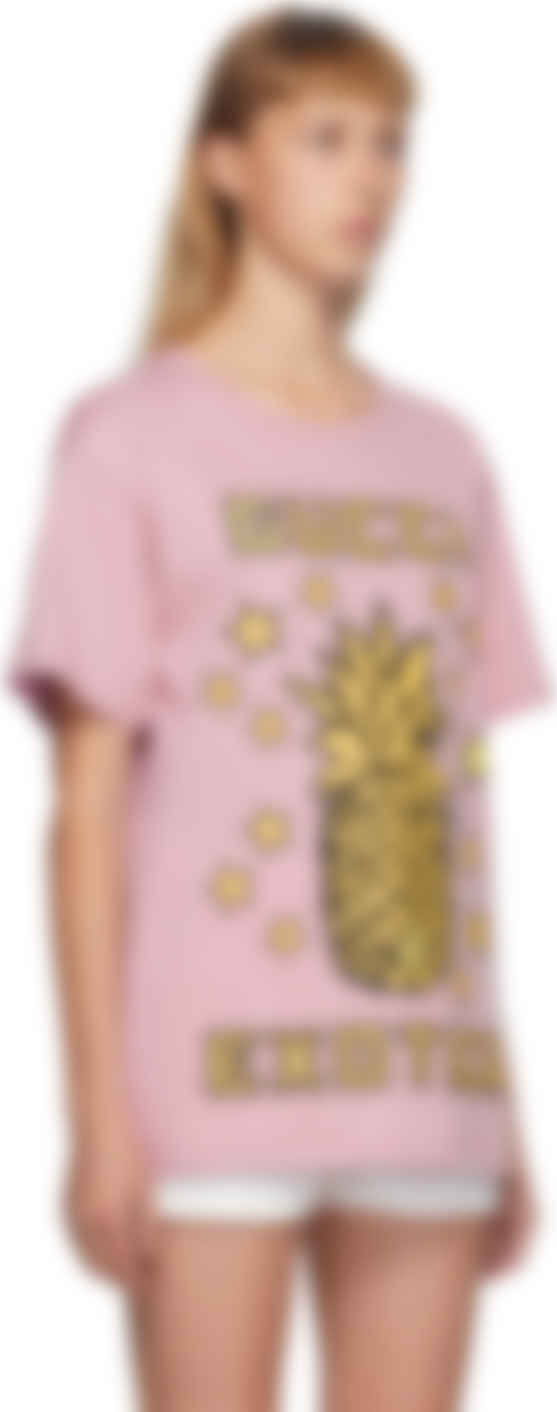 gucci pineapple shirt