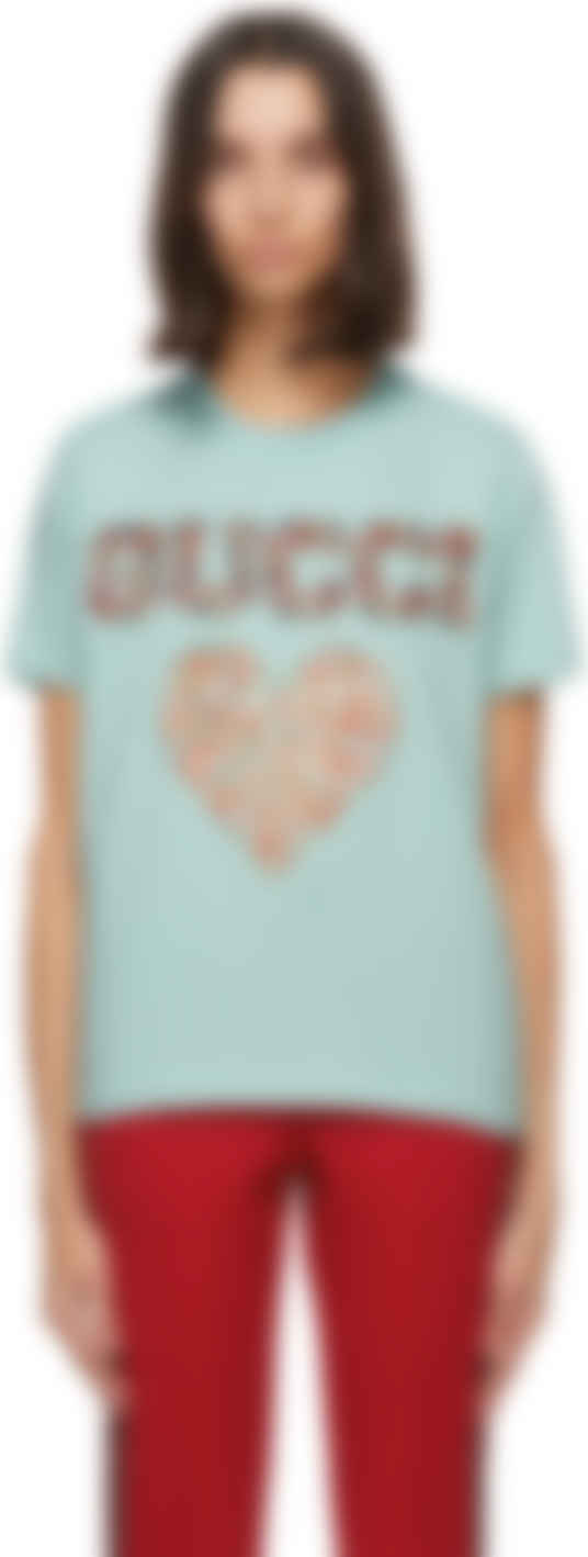 gucci heart t shirt