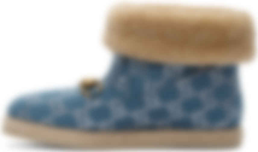 gucci blue boots