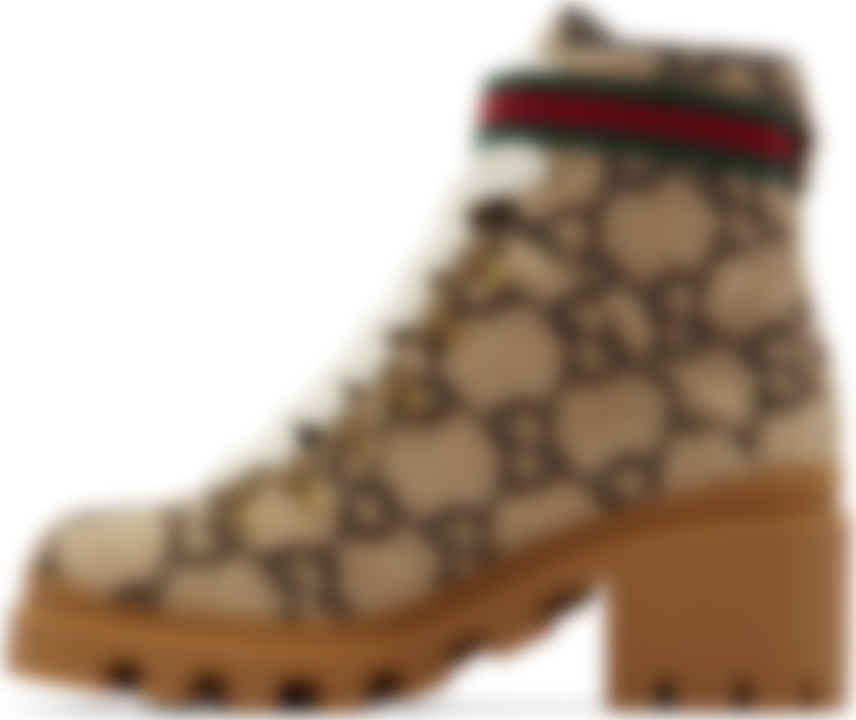 gucci wool boots