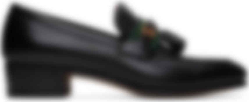 ssense gucci loafer