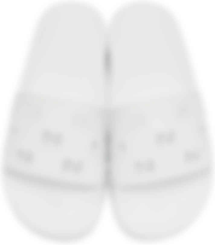 gucci pool slides white