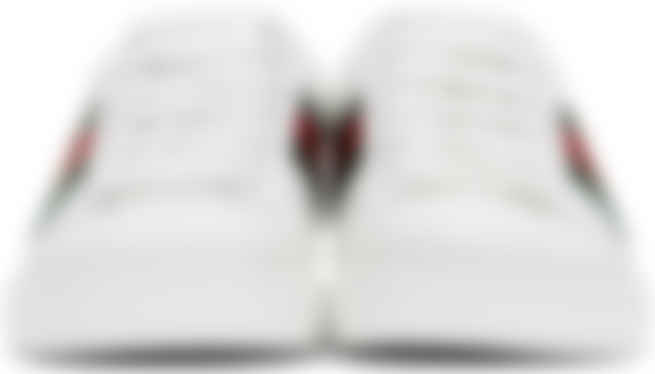 gucci kitten sneakers