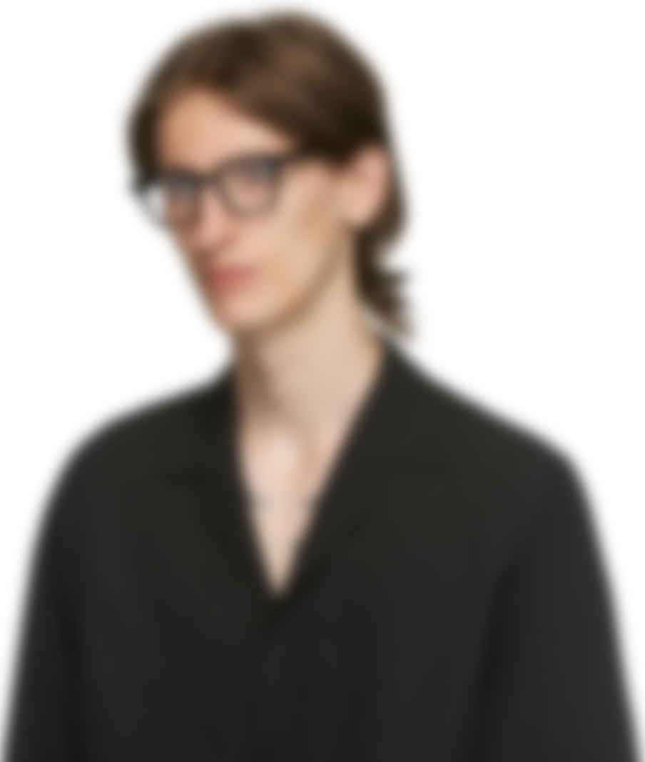 gucci black square glasses