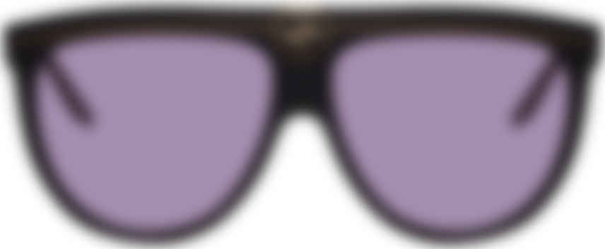 purple gucci glasses