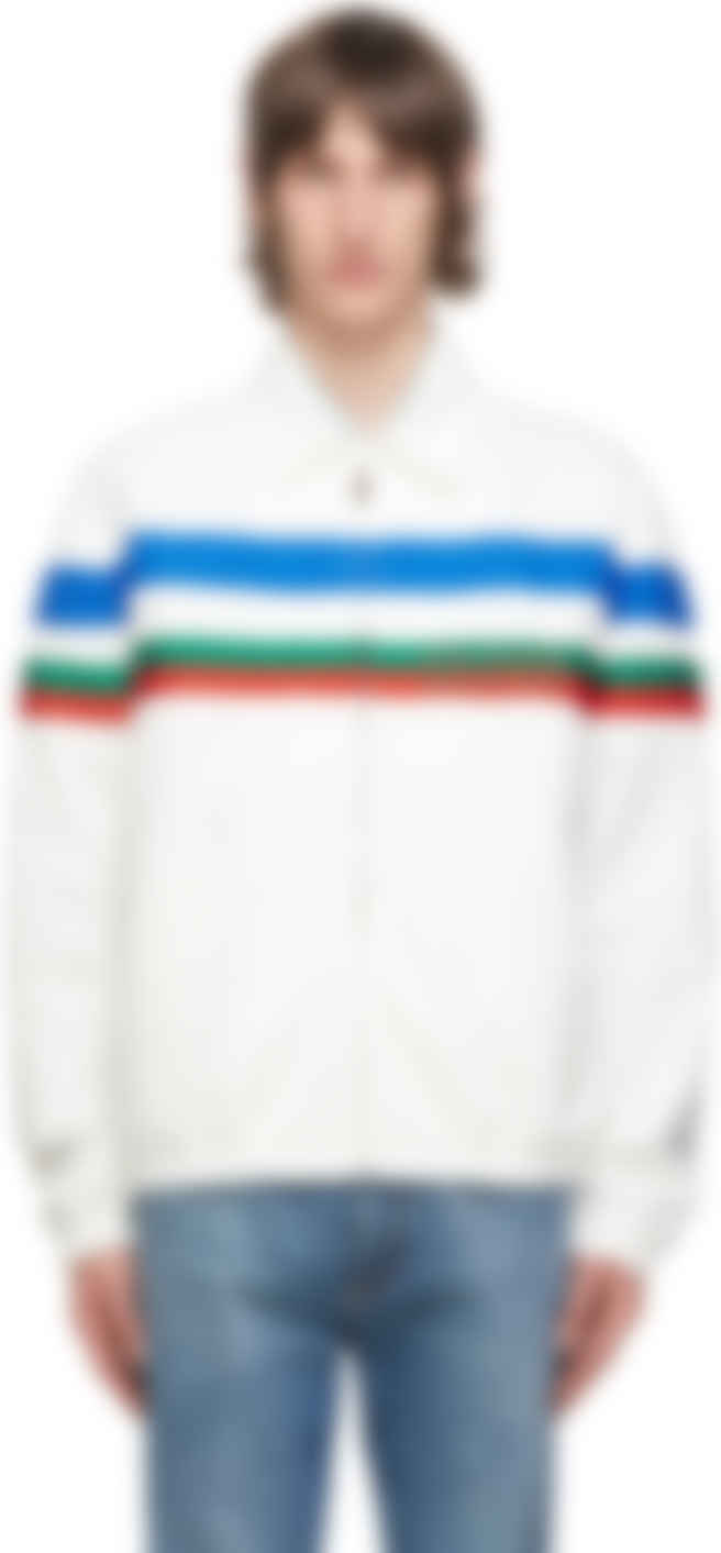 gucci stripe logo