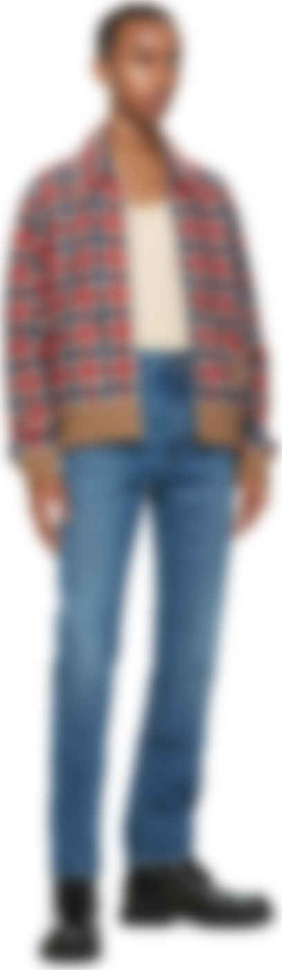gucci eco washed organic denim pant
