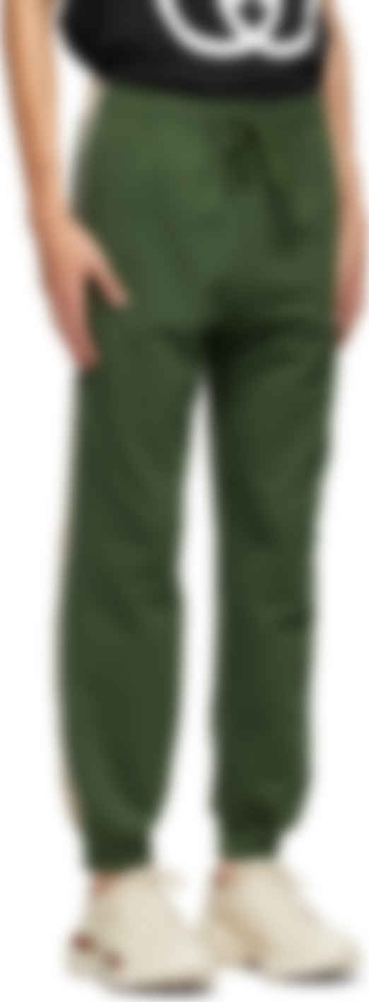 green gucci sweatpants