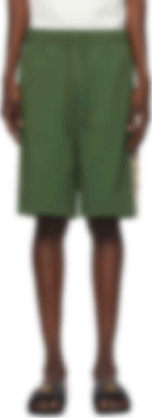 gucci reflective shorts