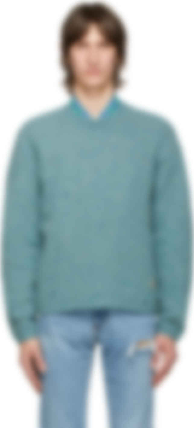 gucci sweater blue