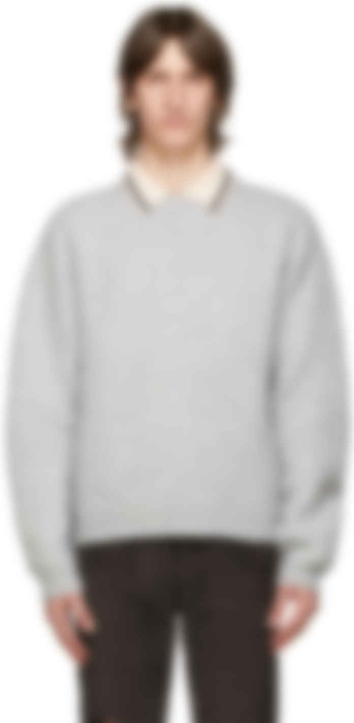gucci sweater grey