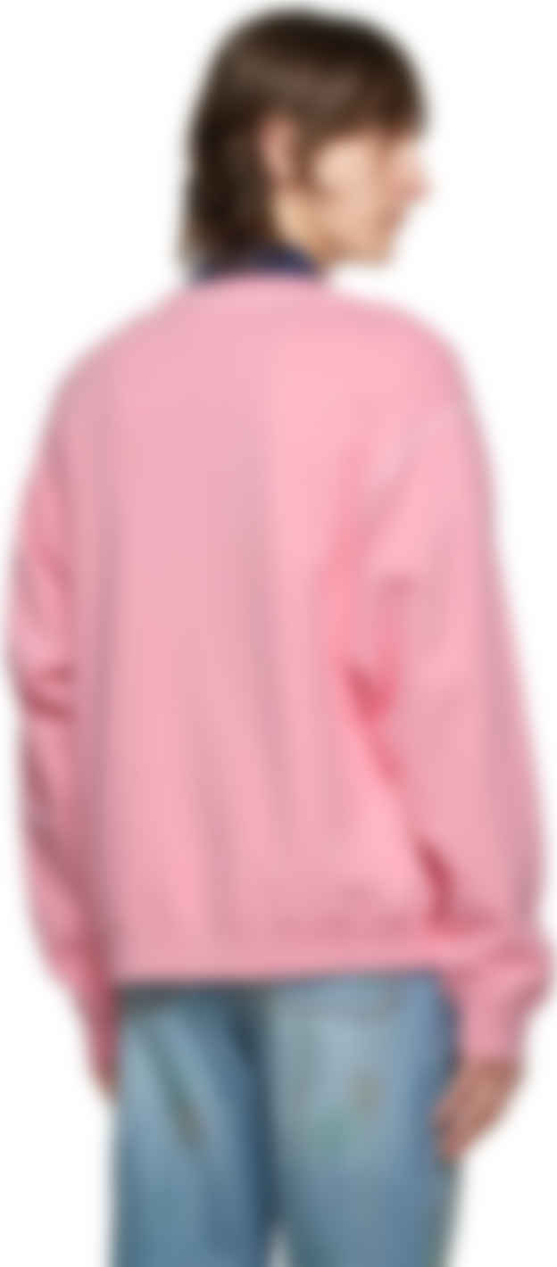 gucci pink sweatshirt