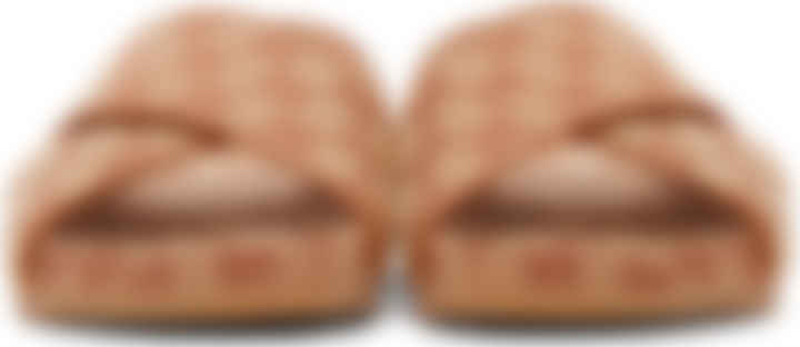 gucci criss cross sandal