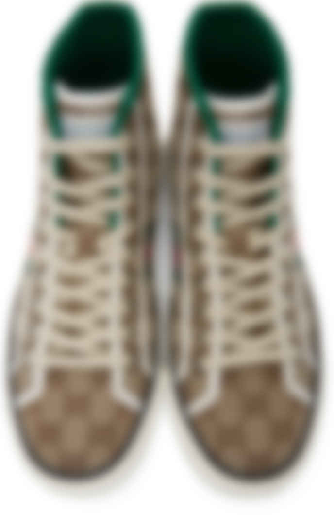 gucci beige sneakers