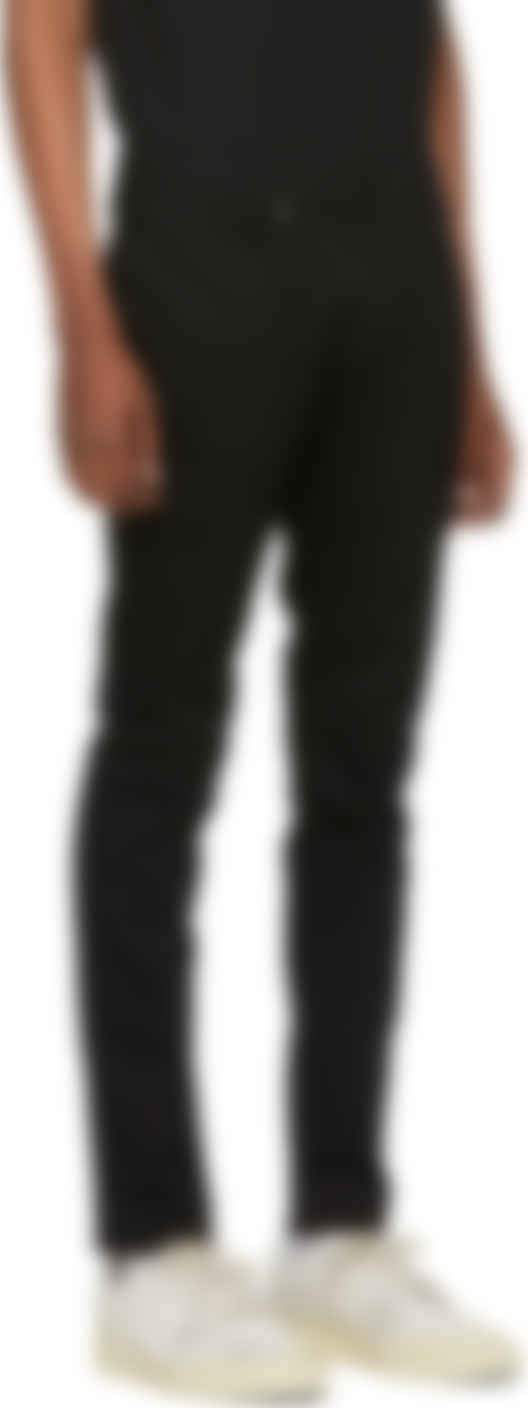 frame black skinny jeans