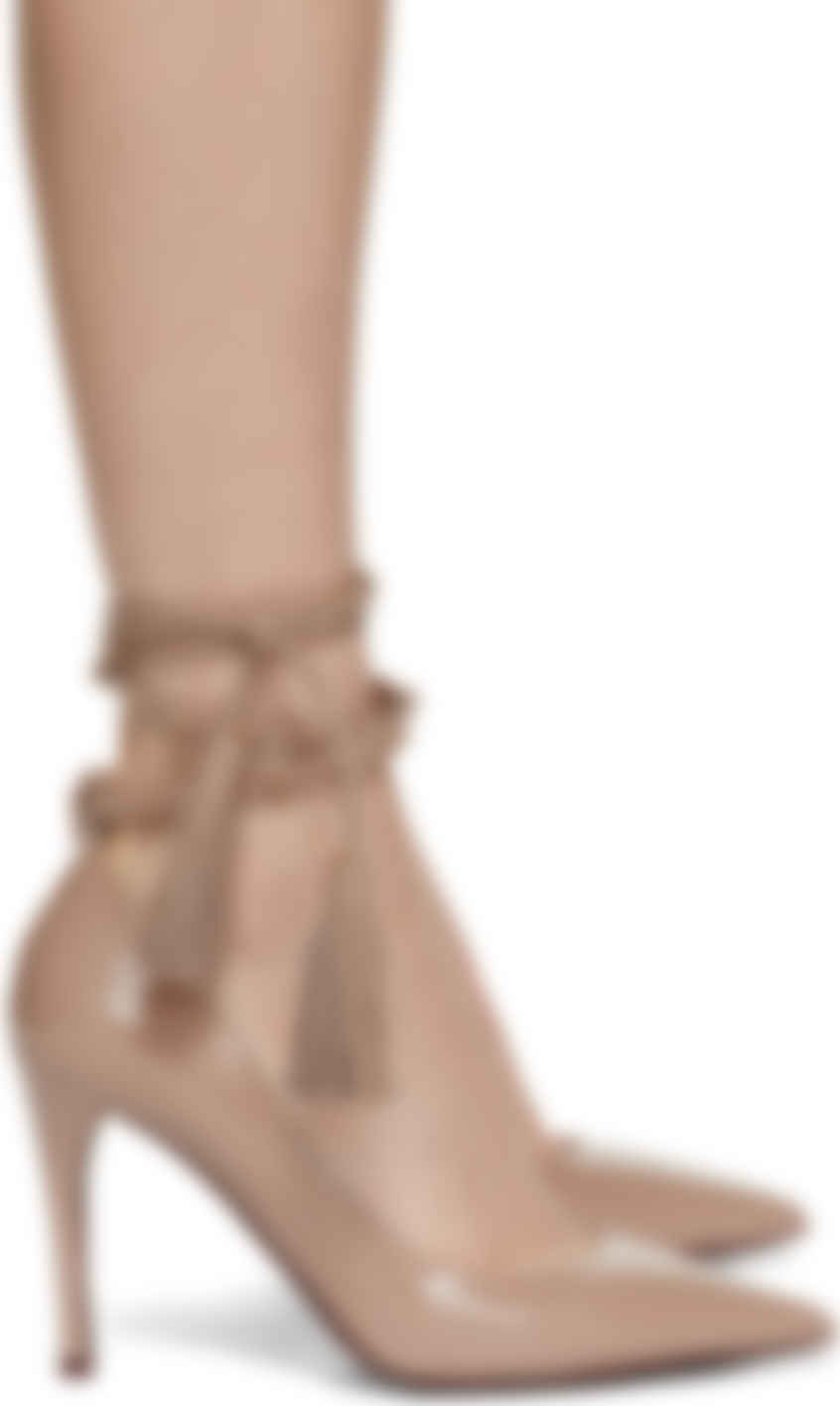 fringe heels