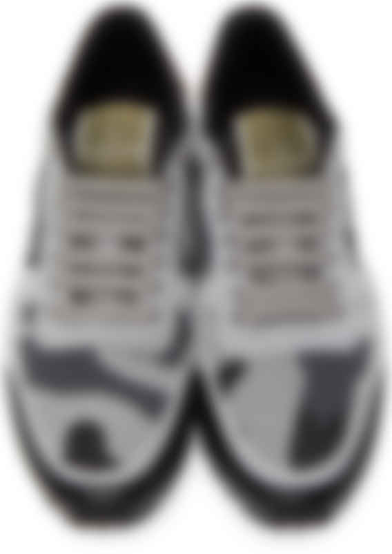 valentino grey camo sneakers