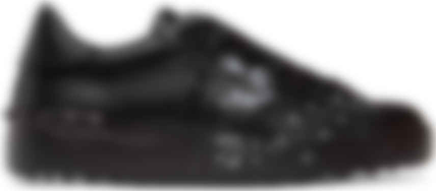 rockstud untitled noir sneaker